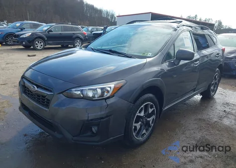 2020 Subaru Crosstrek Premium z USA, uszkodzony, nr VIN JF2GTAEC8L8229810